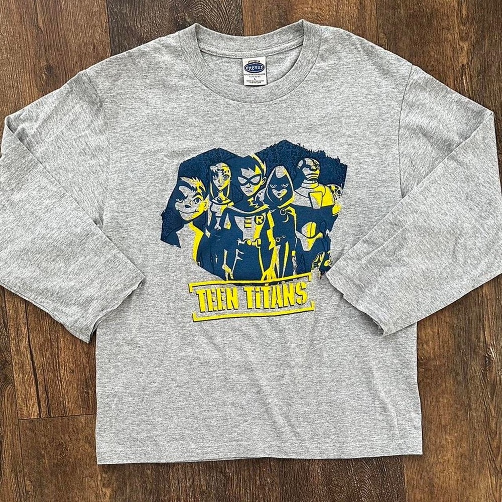 Cartoon Network 2006 Y2K Teen Titans Promo T-shirt